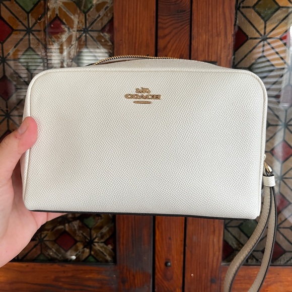 Coach White Crossbody Bag - Picture 1 of 1